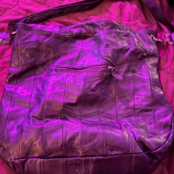 Leather and stainless steel skull’s adjustable strap - Picture 3 of 3